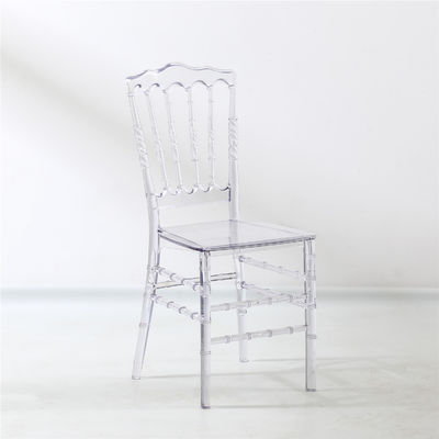 kaufen Kunststoff-Clear Chiavari-Stühle Großhandel OEM-Transparente Chiavari-Stühle Online-Herstellung