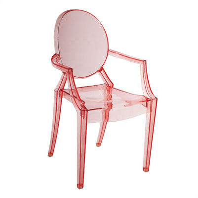 kaufen Polycarbonat Kindersessel Pink Kinder Plastikstuhl mit Arm Online-Herstellung