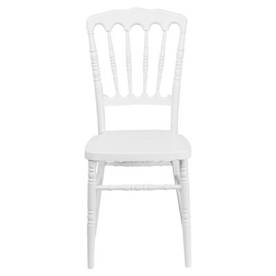 kaufen Weiße Chiavari-Stühle Hochzeitstapelbare PP-Plastik-Chiavari-Stühle Online-Herstellung
