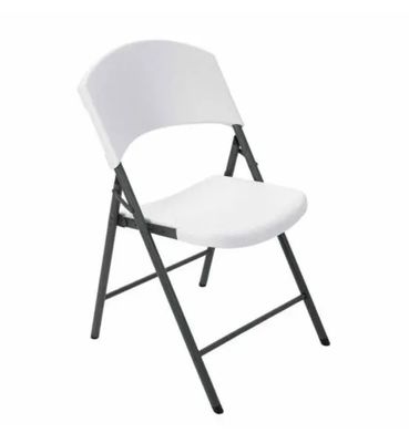 kaufen Hochzeit HDPE Klappstuhl Weiße Kunststoff Klappstühle Für Hotelrestaurant Online-Herstellung