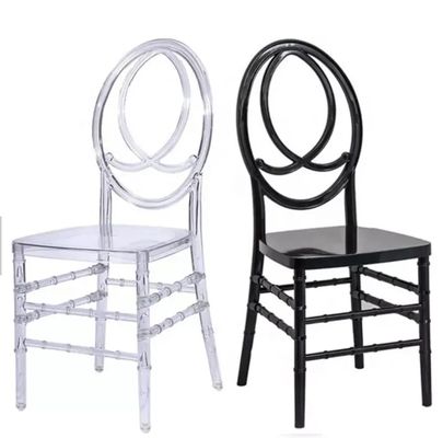 kaufen OEM Acrylharz Phoenix Stuhl Moderne weiße Harz Chiavari Stühle Online-Herstellung