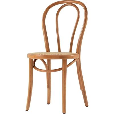 kaufen Restaurant Holz und Rattan Esszessel ODM Naturholz Esszessel Online-Herstellung