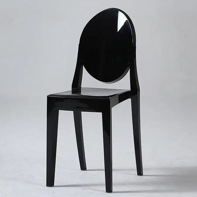 kaufen Nordic Plastic Chiavari Stühle Polypropylen Acryl Schwarz Chiavari Stuhl Online-Herstellung