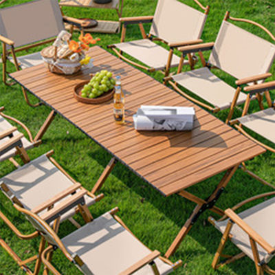 kaufen Outdoor tragbare Klappstühle Kermit-Stühle Aluminiumlegierung Camping-Tische ultraleichte Rückenlehnenstühle Camping-Zubehör Strandstühle Online-Herstellung