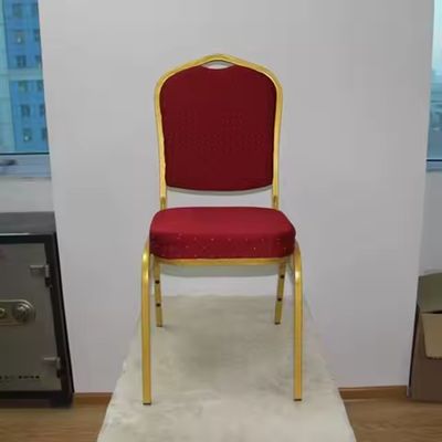 kaufen Gewebe Hotel Bankettstühle mit optionalen Farben und 0,6-1,2 mm Stahldicke Online-Herstellung