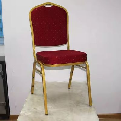 kaufen Metallrahmen Hotel Bankettstühle für Hochzeitsfeiern Stahlstärke 0,6-1,2 mm Spezifischer Hotelstuhl Stoffsitz Online-Herstellung