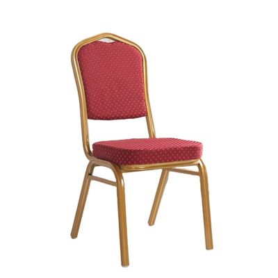 kaufen Elegante, luxuriöse, stapelbare Miet-Gold-Metall-Eisen-Stahl-Hotel-Hochzeits-Bankettstühle im zeitgenössischen Design Online-Herstellung