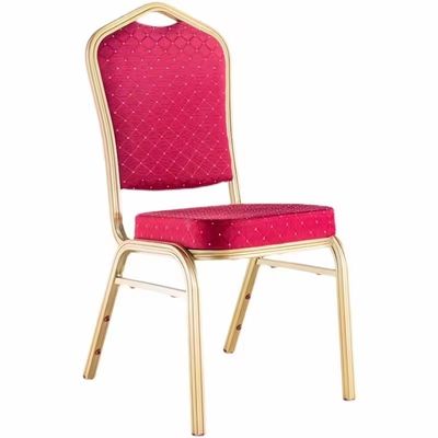 kaufen Stapelbare Metall-Aluminium-Miet-Gold-Metall-Eisen-Stahl-Hotel-Bankett-Hochzeits-Event-Stühle für Bankette Online-Herstellung