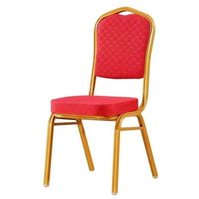 kaufen Schicke, stapelbare Miet-Gold-Eisen-Stahl-Hochzeitsbankett-Saal-Hotelstühle zur Miete Online-Herstellung