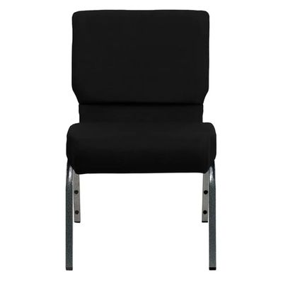 Konferenz Schwarze Kirchenstühle 10cm Kissen Kirchensitzstühle