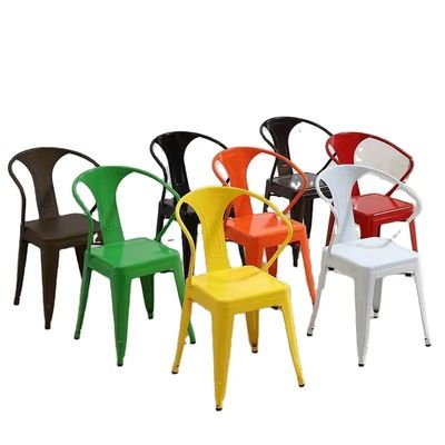 Verstellbarer Sessel mit Metallrahmen
