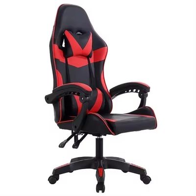 RGB Leicht ergonomischer Rennstuhl 120mm-128mm Sitzhöhe Rennwagen Bürostuhl
