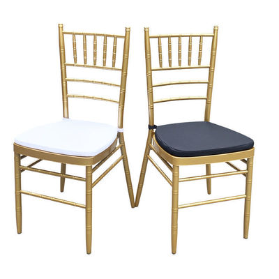 Zeitgenössische Metallstapeln Chiavari Stuhl Veranstaltung Chiavari Hochzeitsstuhl