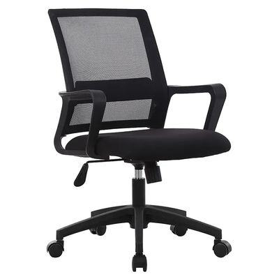 OEM ODM Verstellbare Mesh Stoff Stühle Schwarz Ergonomischer Schreibtisch Stuhl