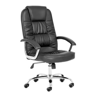 Ergonomischer Führungssessel mit hohem Rücken Leder ergonomischer Führungssessel