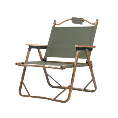 Außen-Falt-Kermit-Stuhl - Quadratische Röhre, fettes Design, Ultra - tragbar für Camping und Freizeit