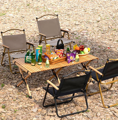 Outdoor Pastoral Style Ultra Kompakt Klapphocker für Camping und Leichtbau Stahlrahmen für Freizeit Angeln Strandreisen