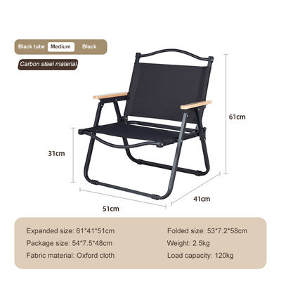 Leichtgewicht Aluminium Klappstuhl Campingstuhl Tragbare Hocker zum Wandern Angeln Picknick Kompaktes Design