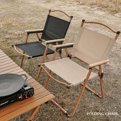 Ultraleichter Stahlrahmen-Klapphocker, modern für Camping, Angeln, Strand, Reise-Essentials